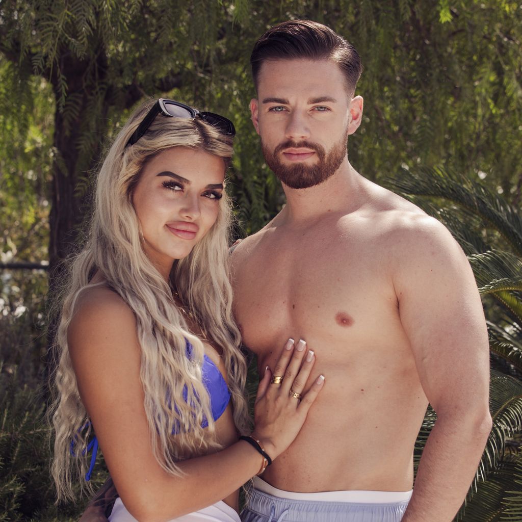 Jenny und Luca bei "Love Island" 2023