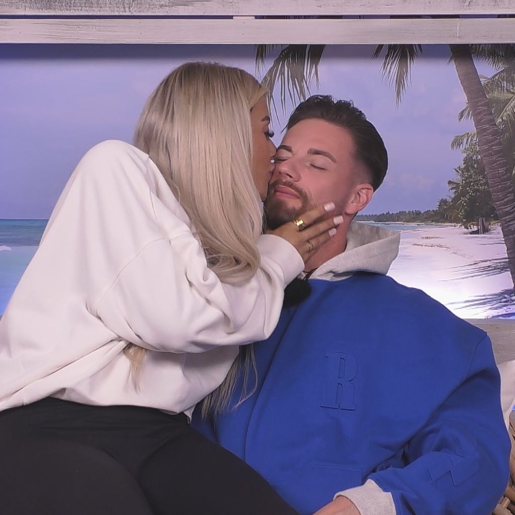 Jenny und Luca bei "Love Island" 2023