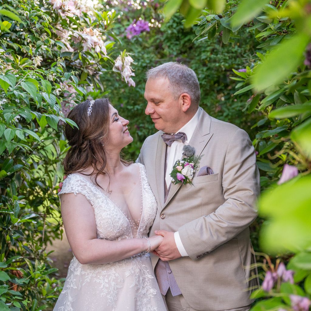 Jenny und Martin von "Hochzeit auf den ersten Blick" 2024
