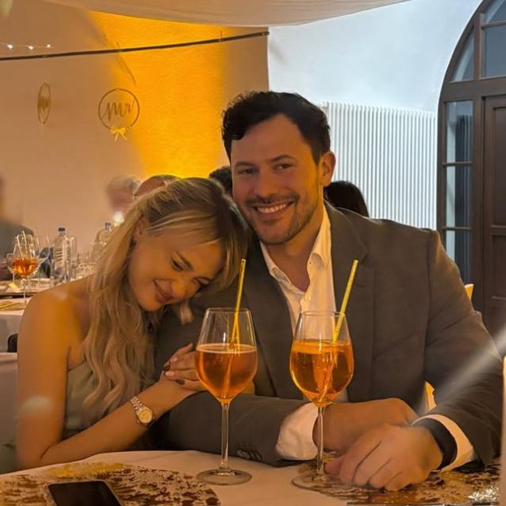 Jenny und Sebastian Klaus im Oktober 2024