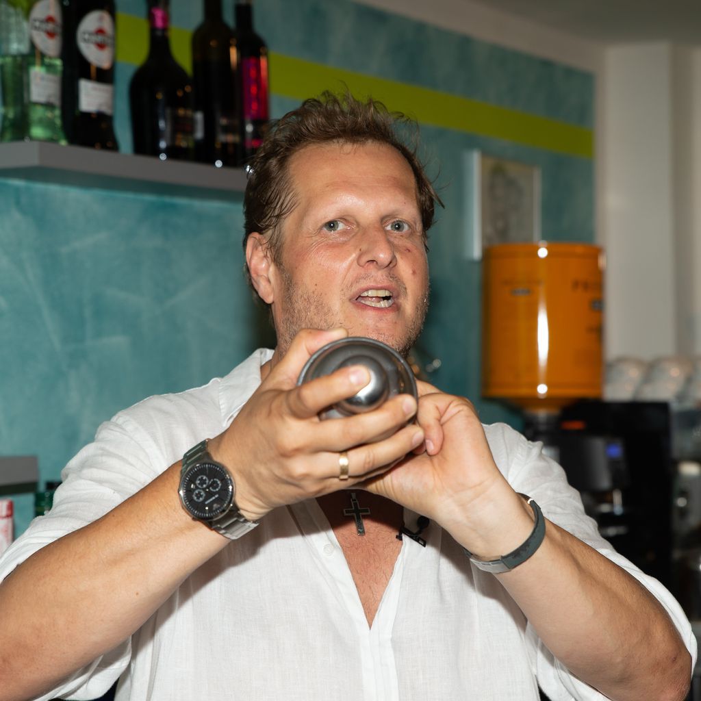 Jens Büchner in der Faneteria, 2018