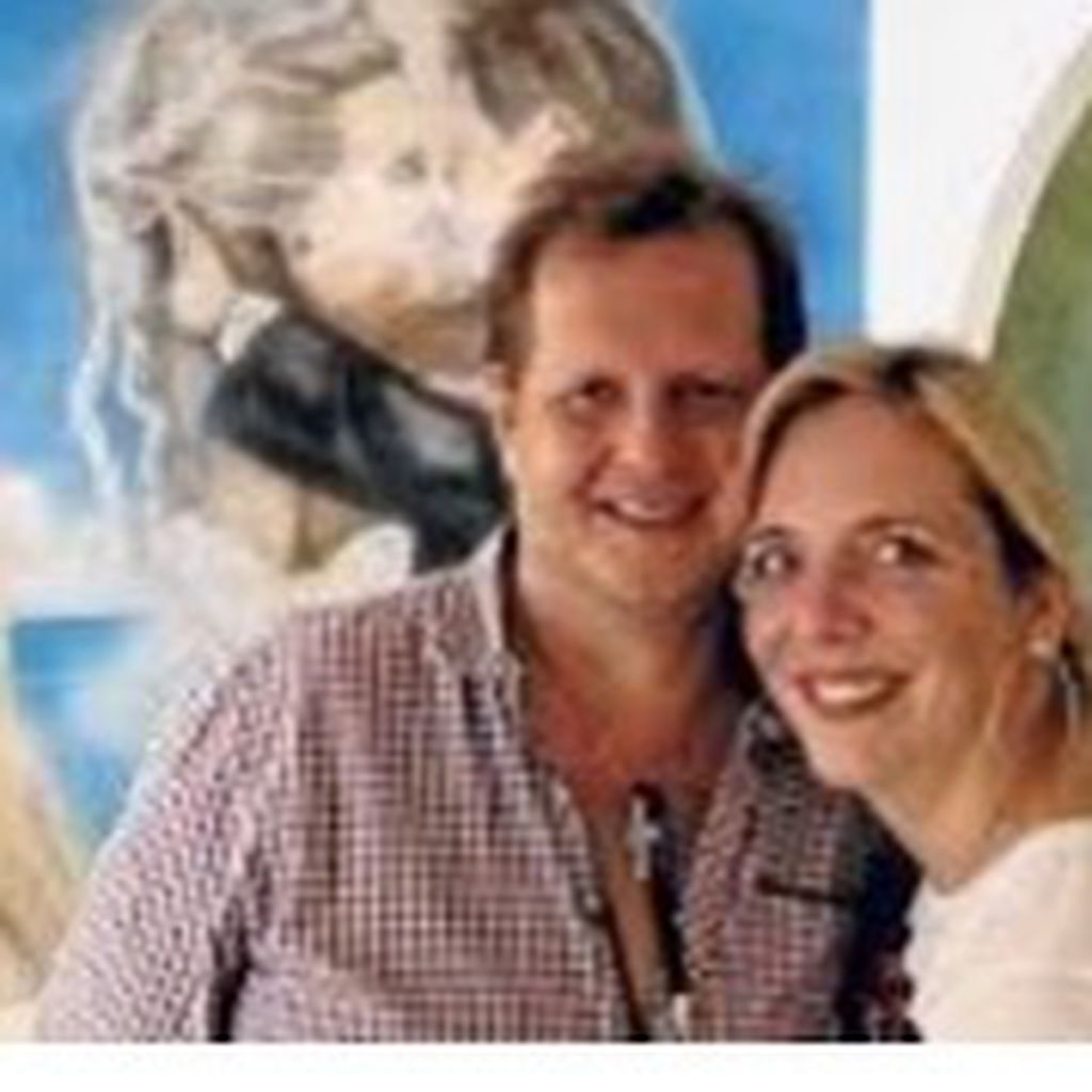 Jens Büchner und Daniela Büchner