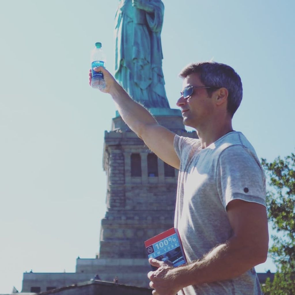 Jens Hajek in New York, 2020