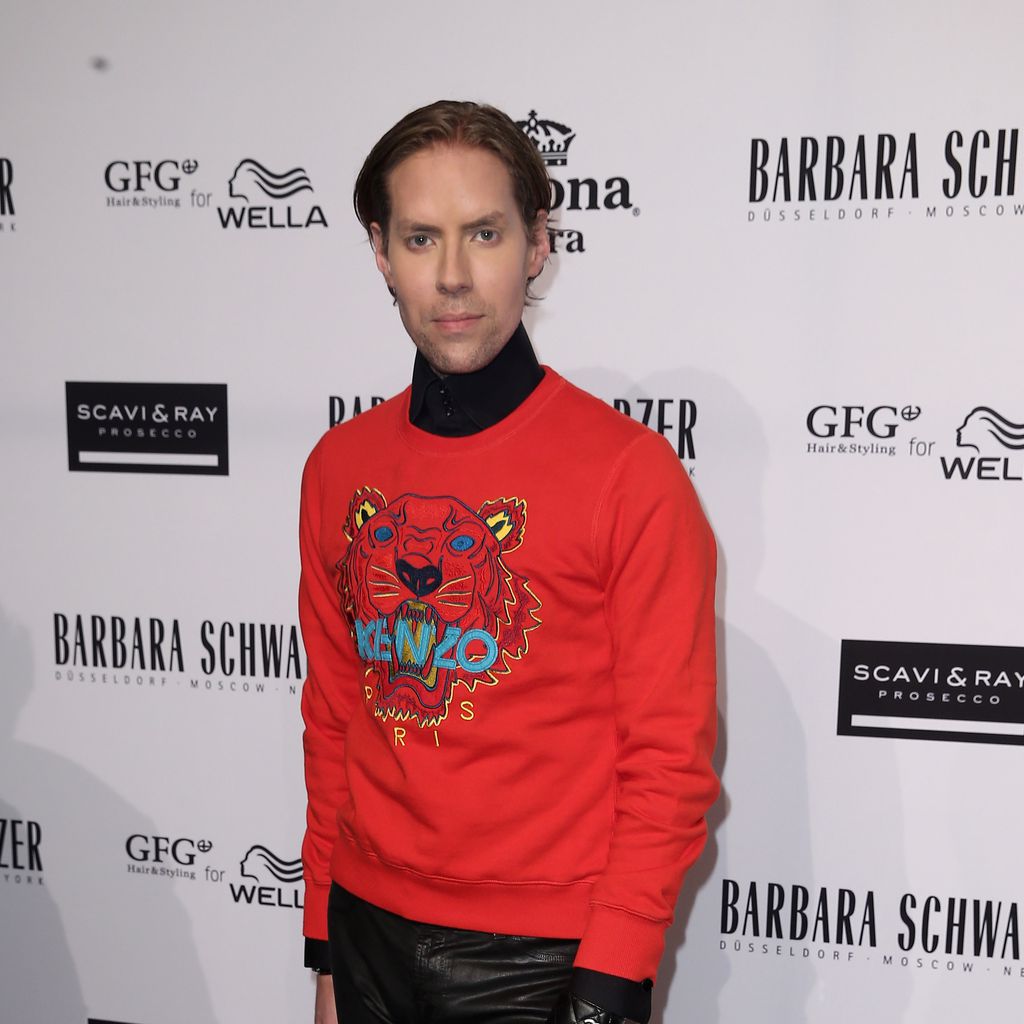 Jens Hilbert bei der Barbara Schwarzer Fashion Show