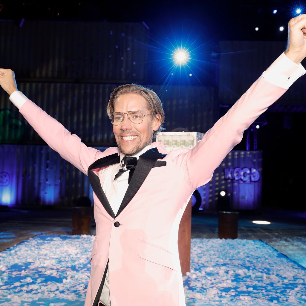 Jens Hilbert im Finale von "Promi Big Brother", 2017