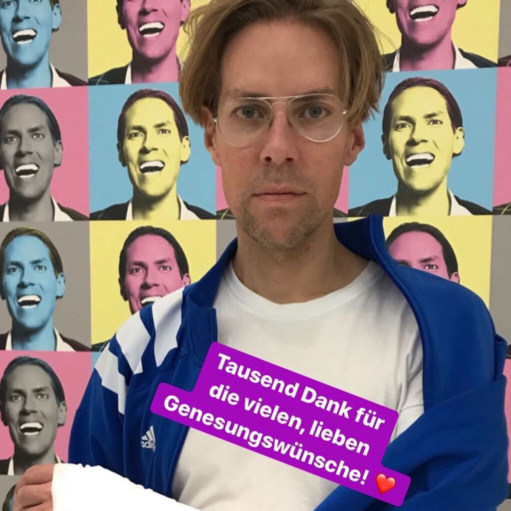 Jens Hilbert, Kandidat bei "Dancing on Ice"