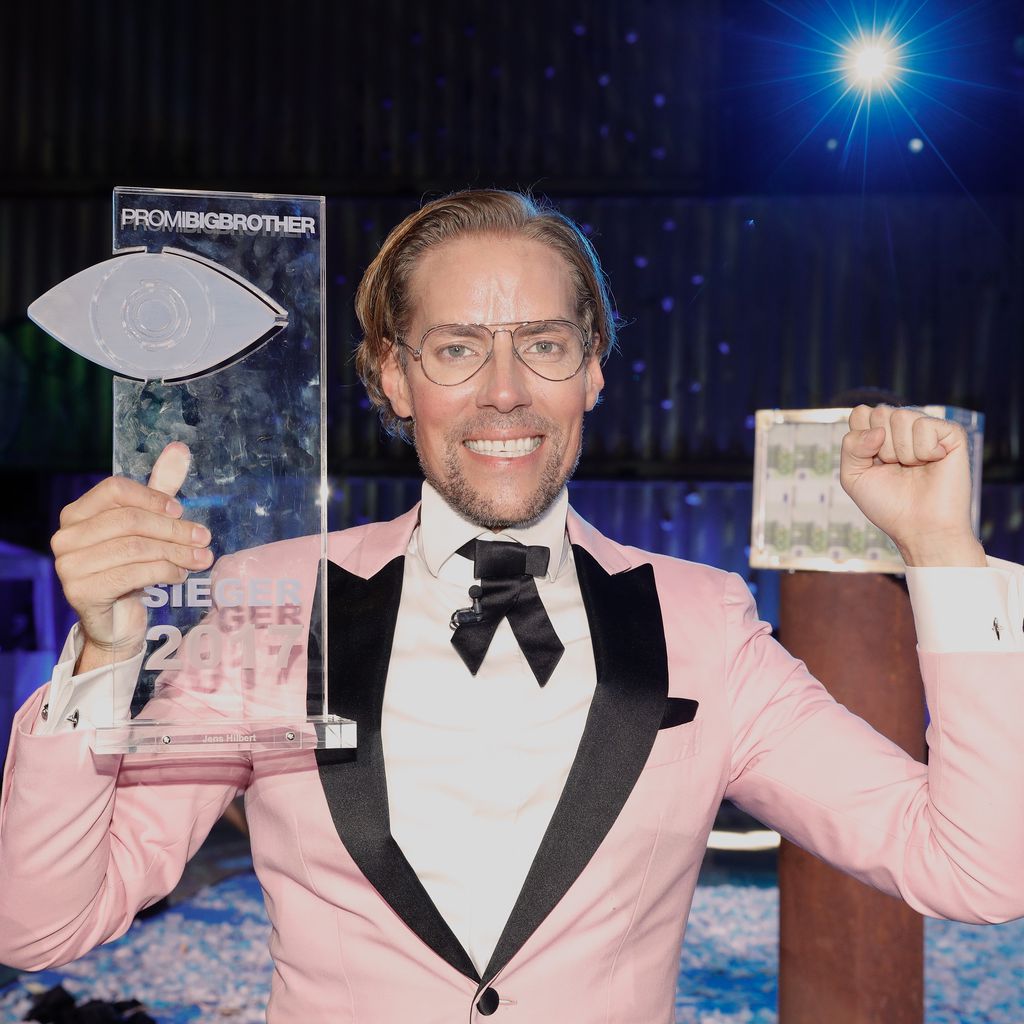 Jens Hilbert, "Promi Big Brother"-Sieger 2017