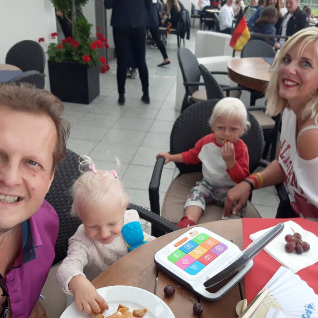 Jens, Jenna Soraya, Diego Armani und Daniela Büchner