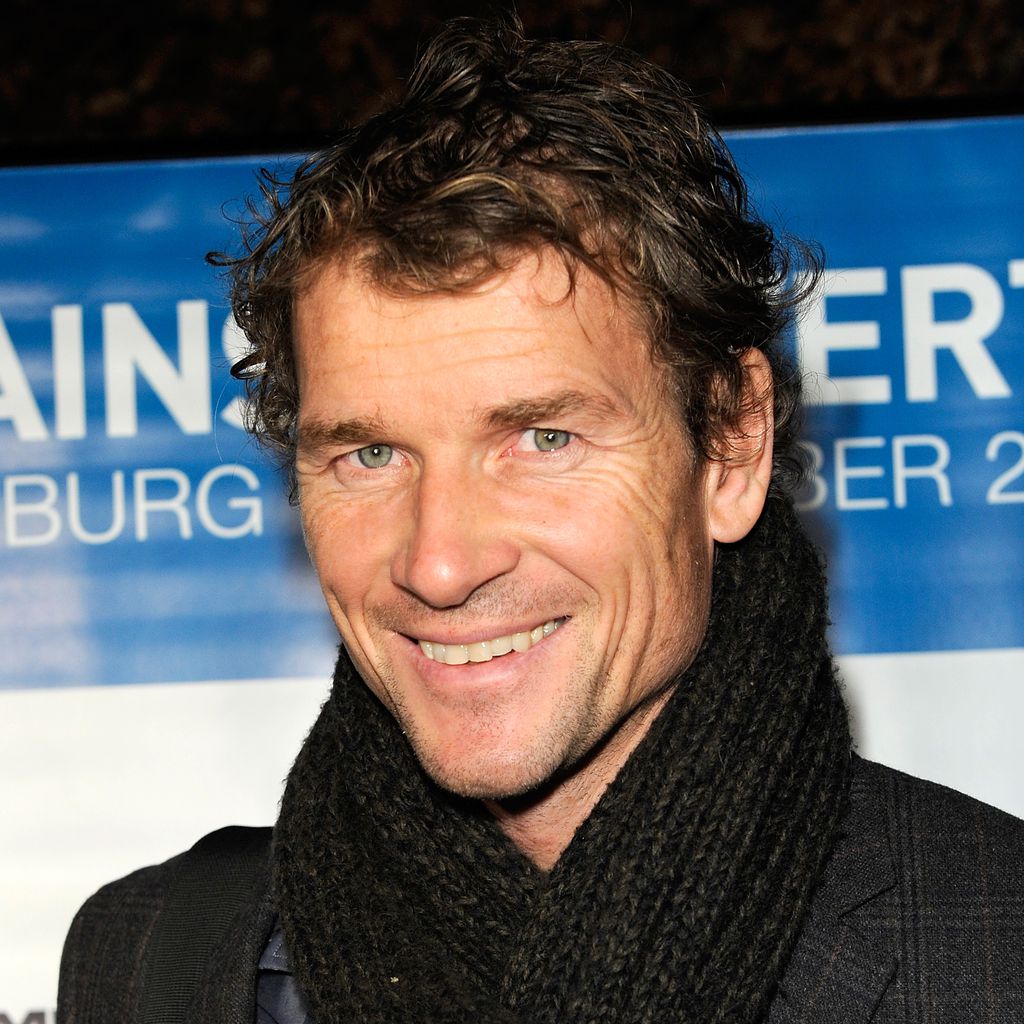 Jens Lehmann im "Das weisse Haus" in Hamburg
