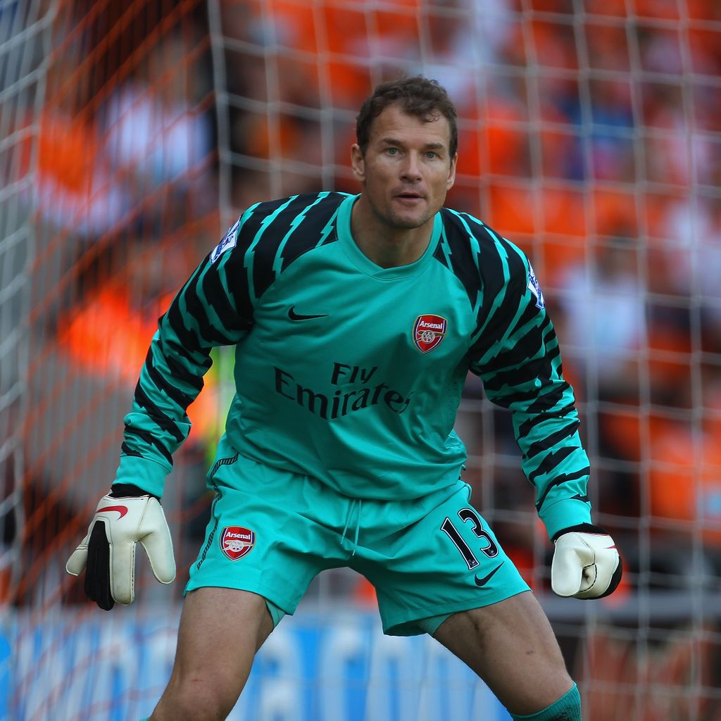 Jens Lehmann, April 2011
