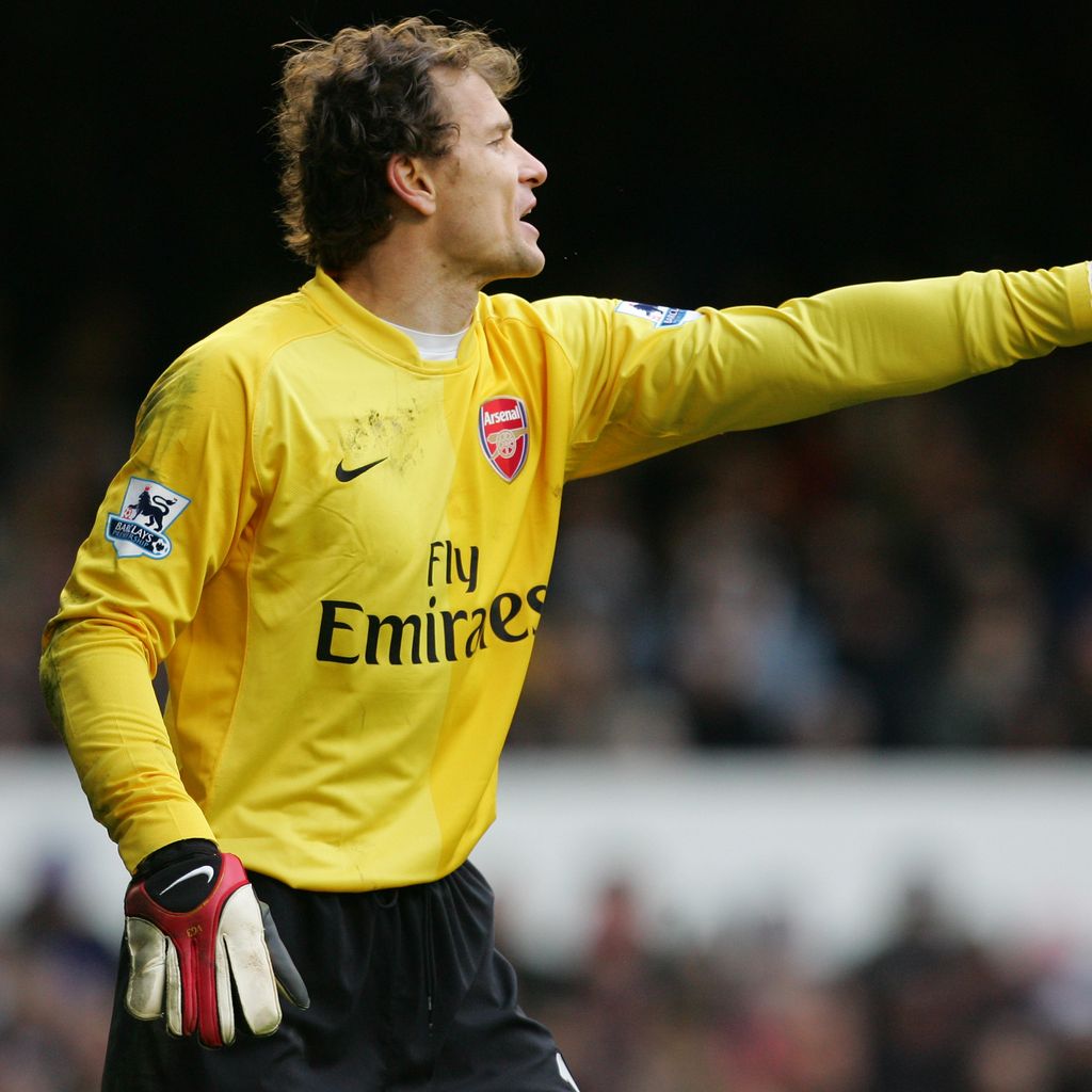 Jens Lehmann, März 2007