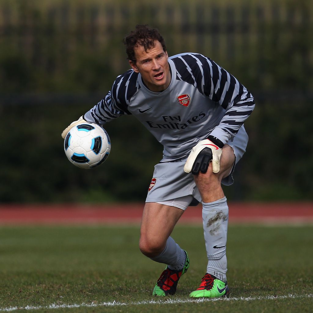 Jens Lehmannim Jahr 2011 im Dress von Arsenal London
