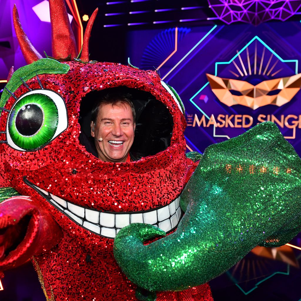 Jens Riewa alias die Chili bei "The Masked Singer"