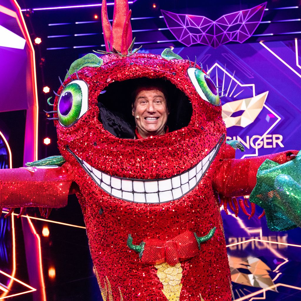 Jens Riewa bei "The Masked Singer" in Köln im Oktober 2021