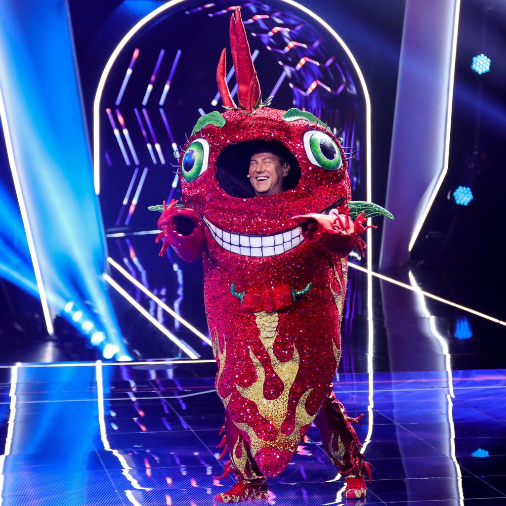 Jens Riewa bei "The Masked Singer"