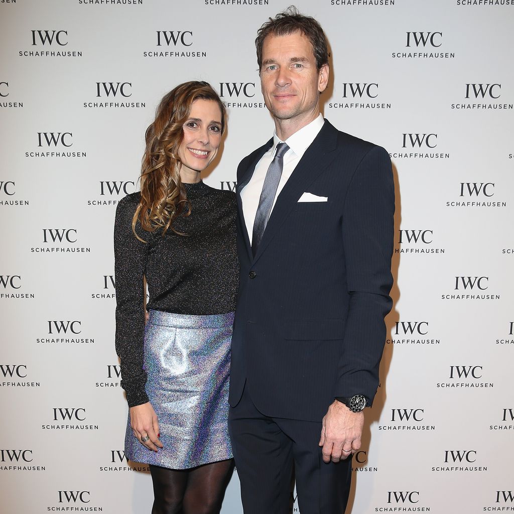 Jens und Conny Lehmann bei der IWC Gala
