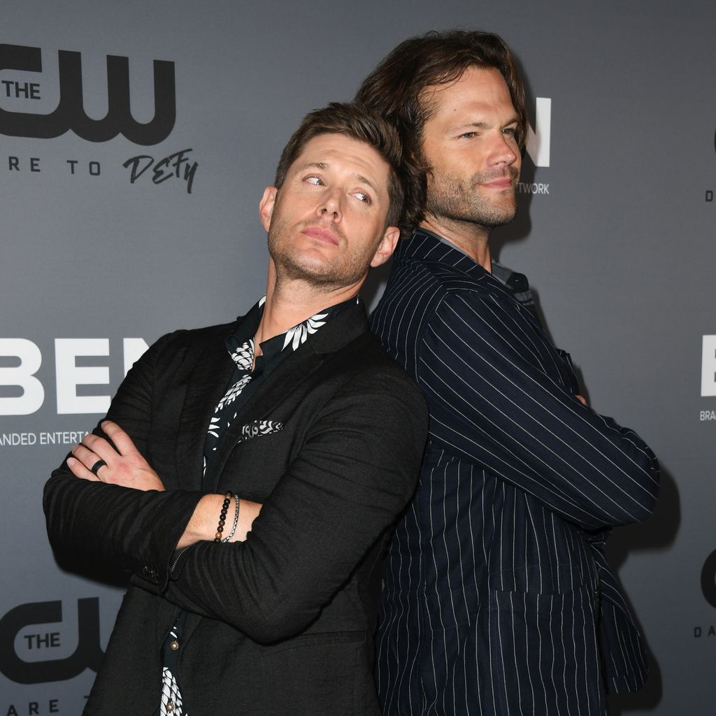 Jensen Ackles and Jared Padalecki