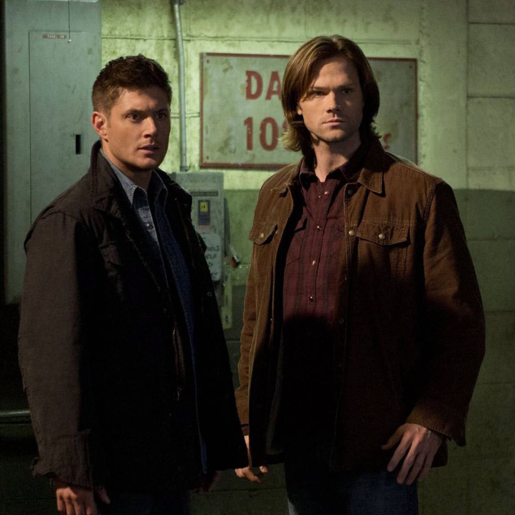 Jensen Ackles und Jared Padalecki in "Supernatural"