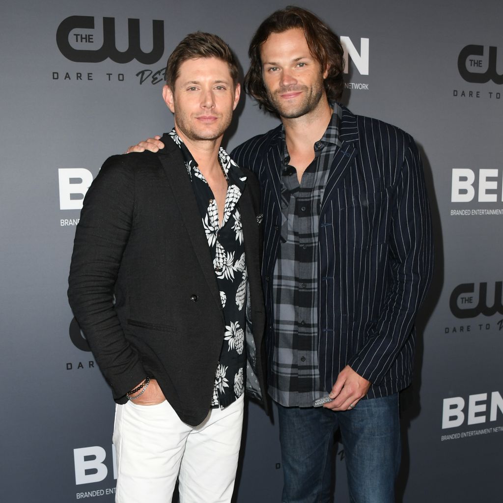Jensen Ackles und Jared Padaleckim, "Supernatural"-Stars