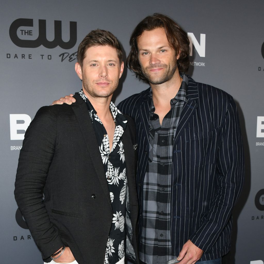 Jensen Ackles und Jared Padalecki im August 2019 in Beverly Hills