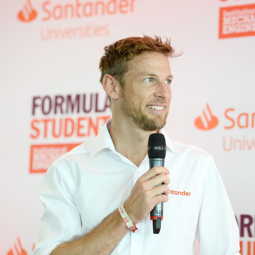 Jenson Button, ehemaliger Rennfahrer