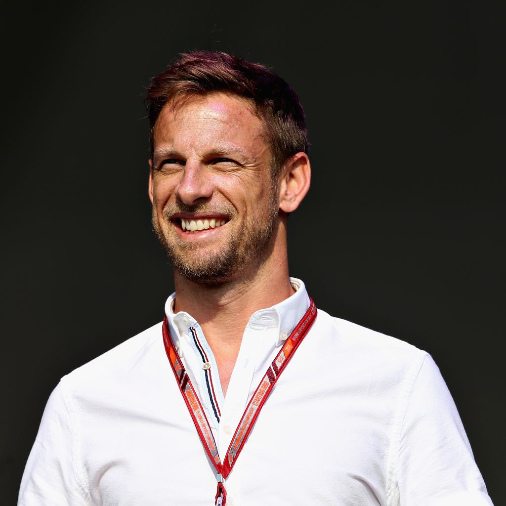 Jenson Button in Silverstone 2018