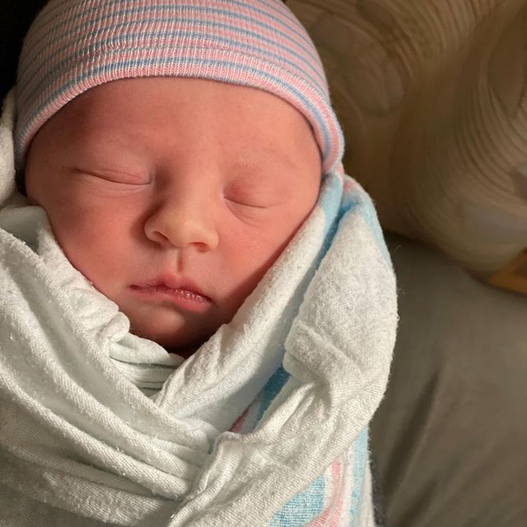 Jenson Buttons Baby Lenny Monrow