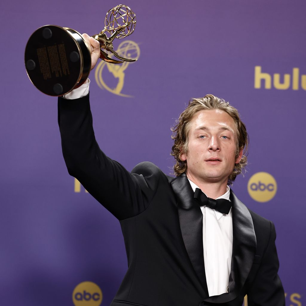 Jeremy Allen White bei den 76. Primetime Emmy Awards im September 2024
