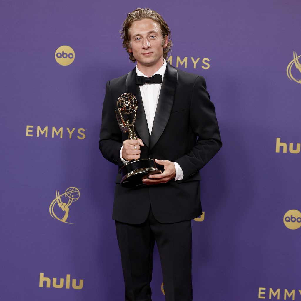 Jeremy Allen White bei den Emmy Awards 2024