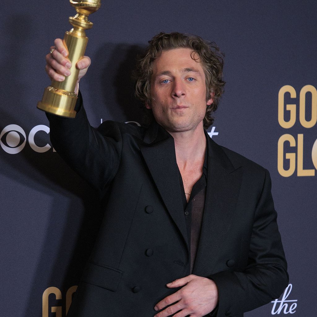 Schauspieler Jeremy Allen White, Januar 2024
