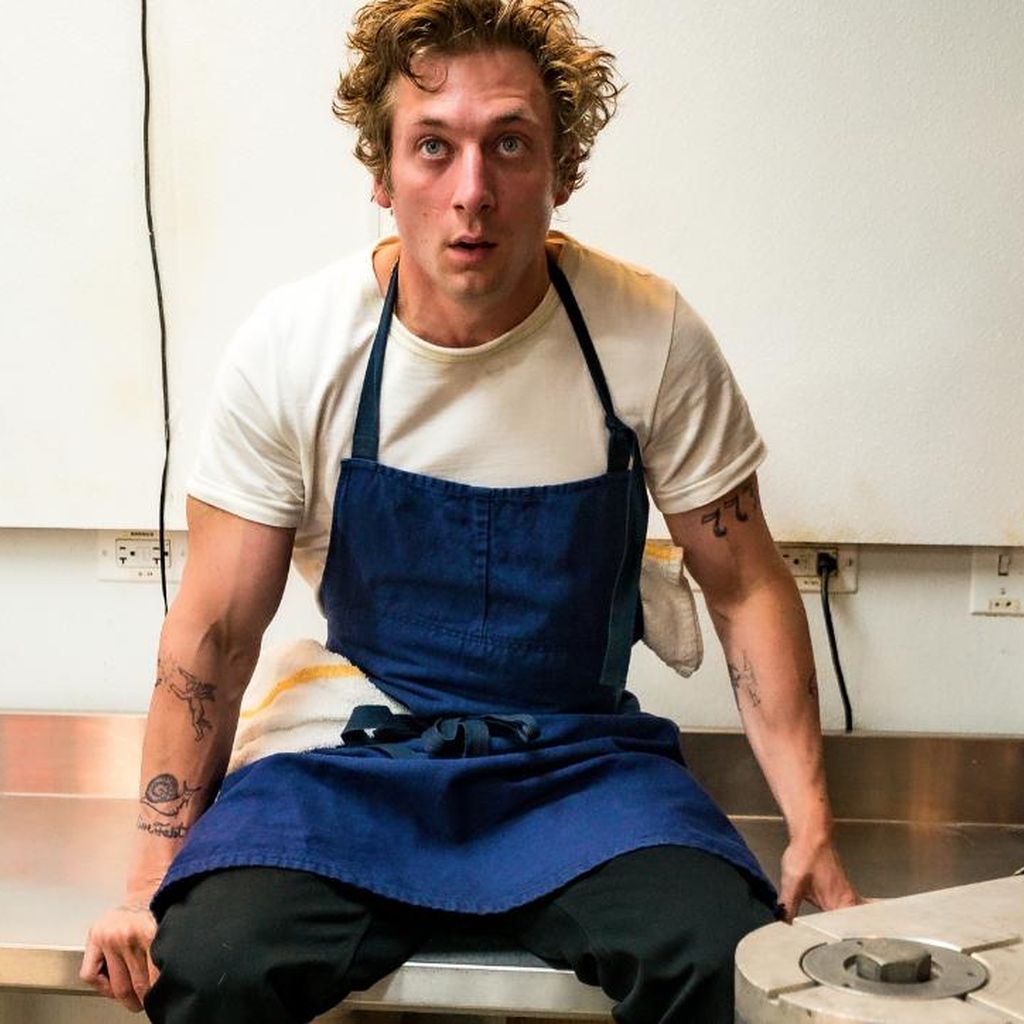 Jeremy Allen White in "The Bear"