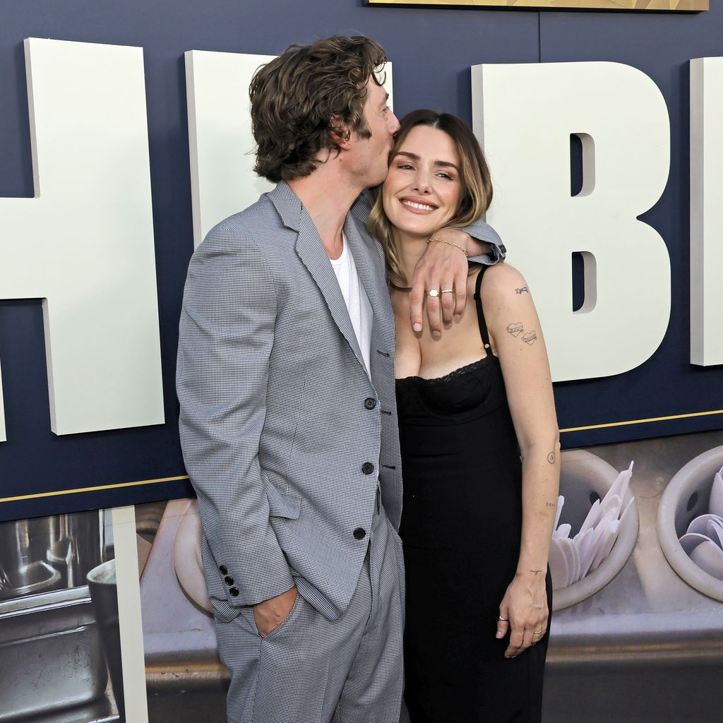 Jeremy Allen White und Addison Timlin im Juni 2022