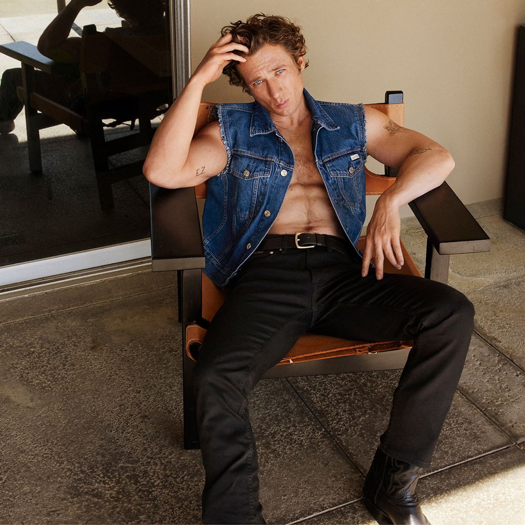 Jeremy Allen White für Calvin Klein, August 2024