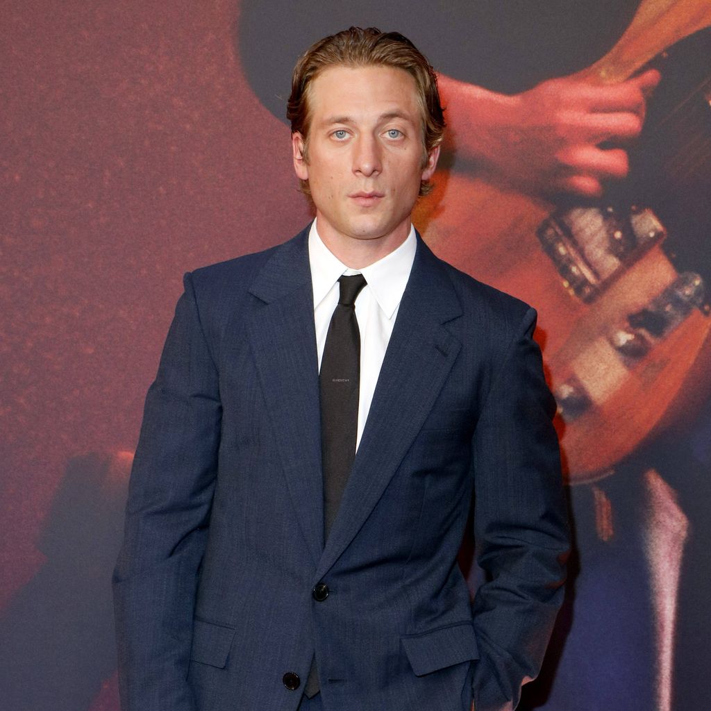 Jeremy Allen White, 2025.