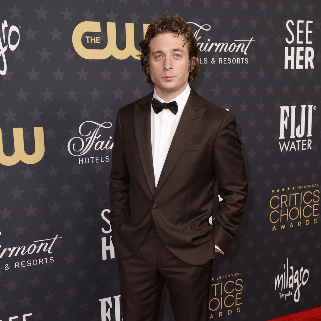 Jeremy Allen White im Januar 2023