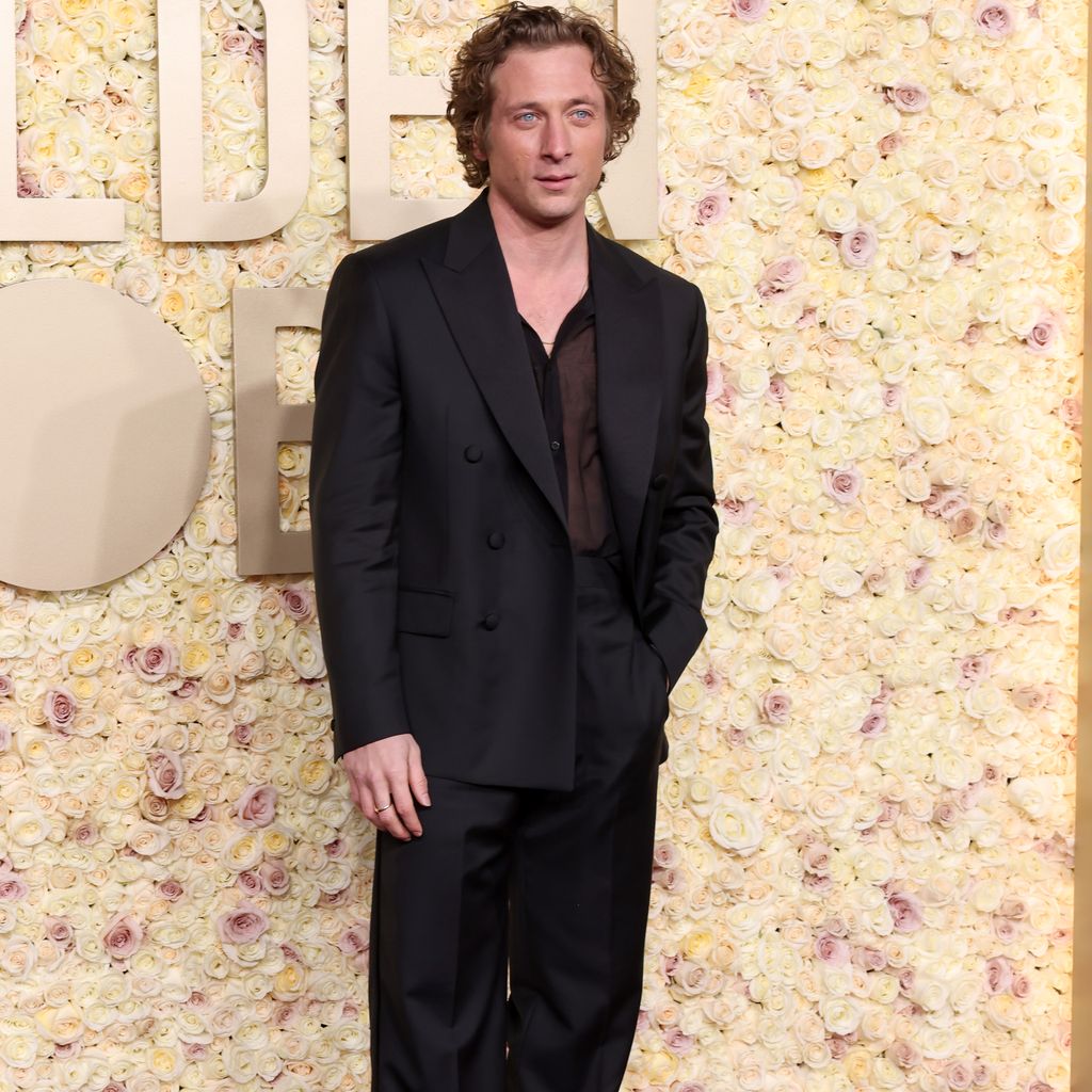 Jeremy Allen White bei den Golden Globes 2024