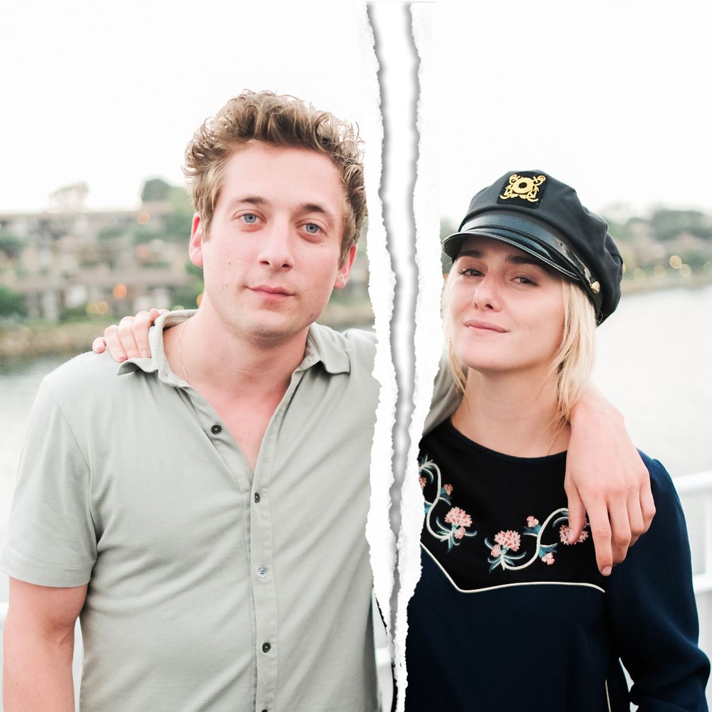 Jeremy Allen White und Addison Timlin
