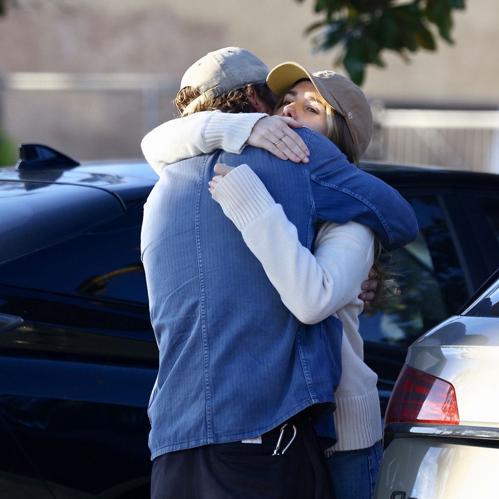 Jeremy Allen White und Addison Timlin in Los Angeles