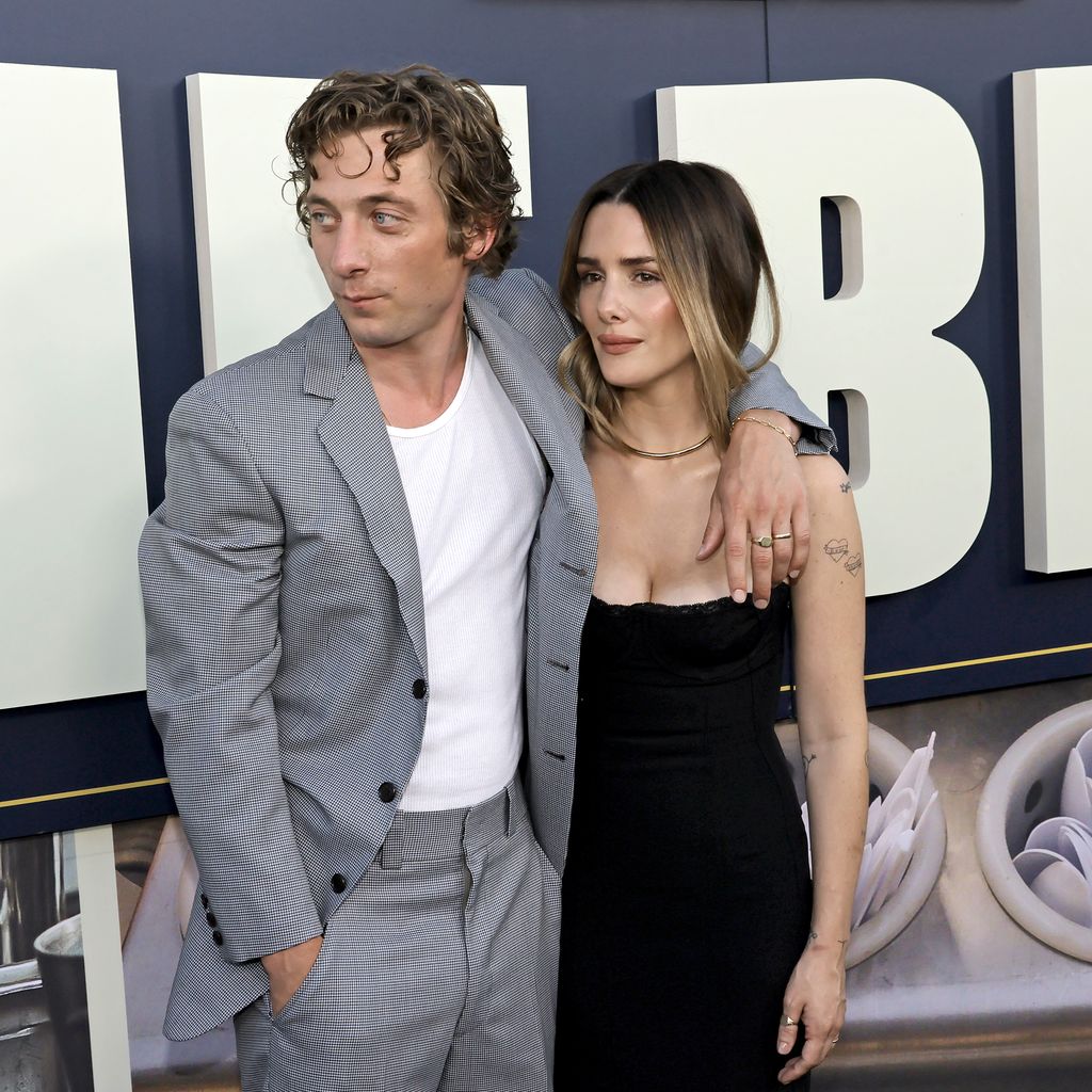 Jeremy Allen White und Addison Timlin im Juni 2022