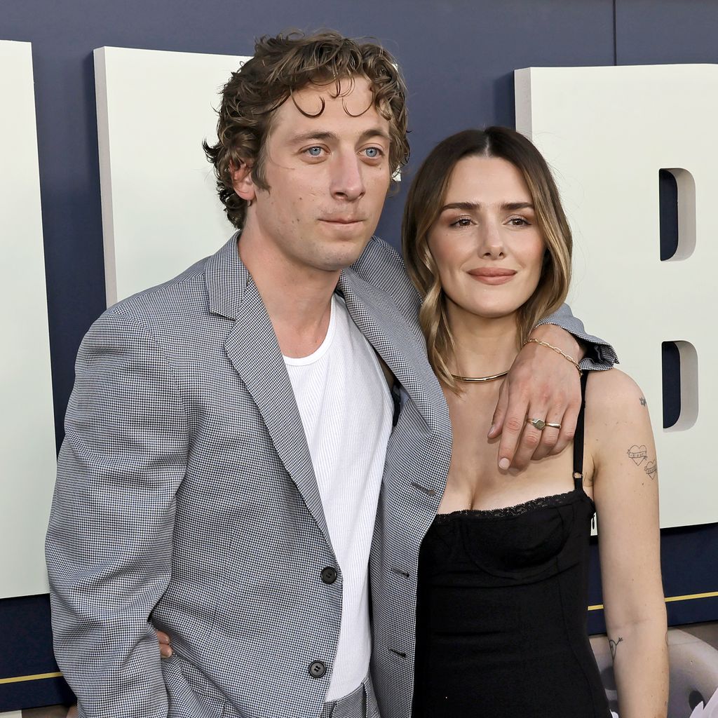 Jeremy Allen White und Addison Timlin im Juni 2022