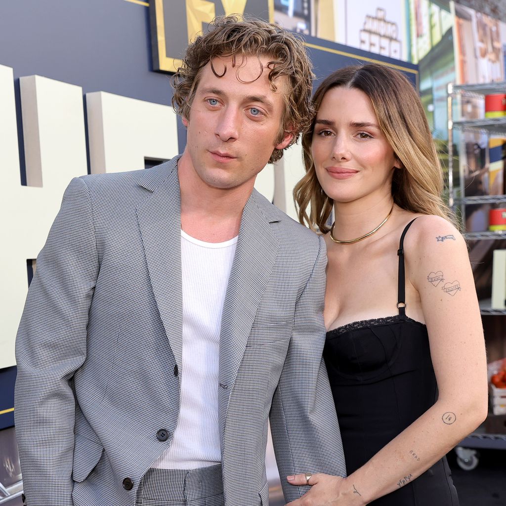 Jeremy Allen White und Addison Timlin im Juni 2022