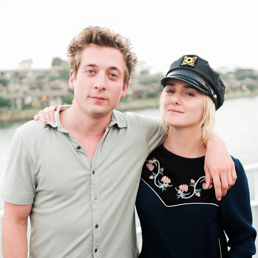 Jeremy Allen White und Addison Timlin im Jahr 2017