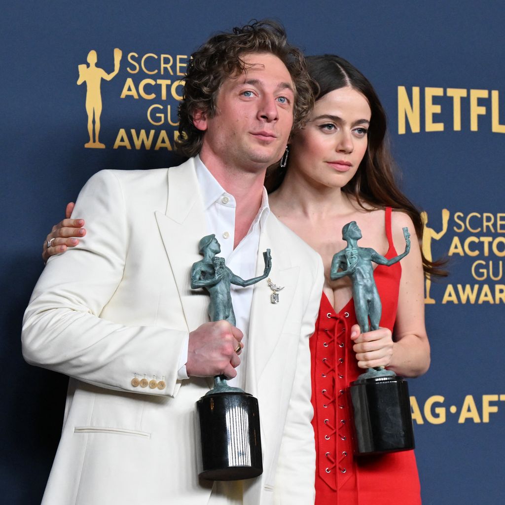 Jeremy Allen White und Molly Gordon bei den SAG-Awards 2024