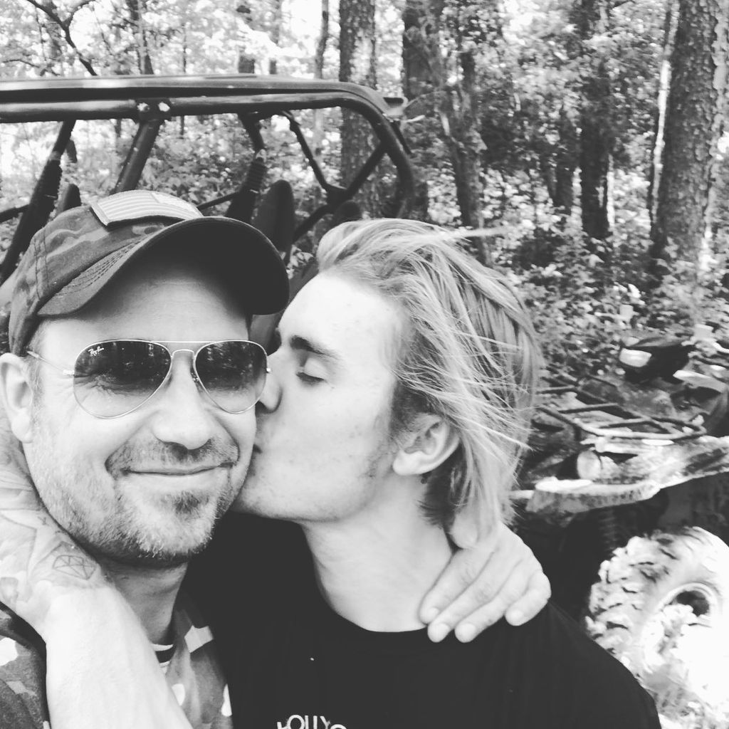 Jeremy und Justin Bieber, September 2019