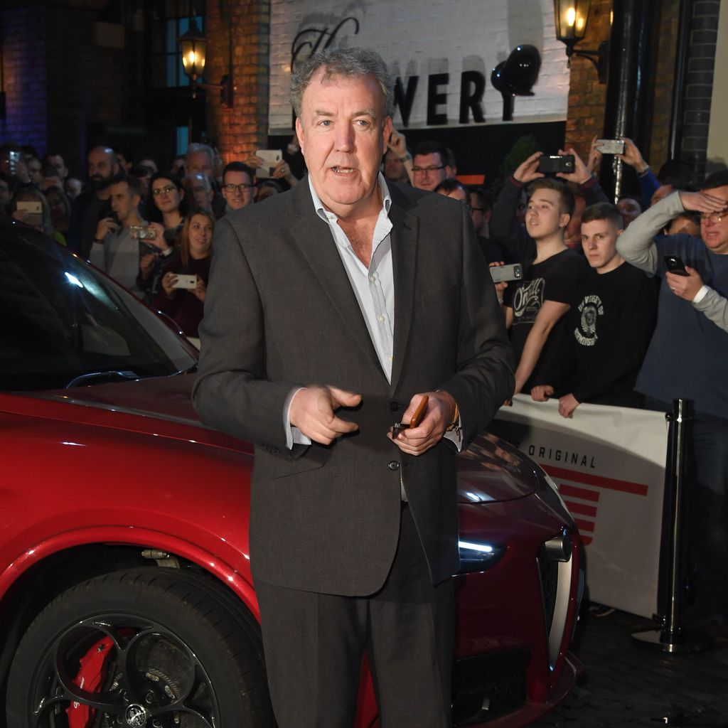 Jeremy Clarkson im Januar 2019