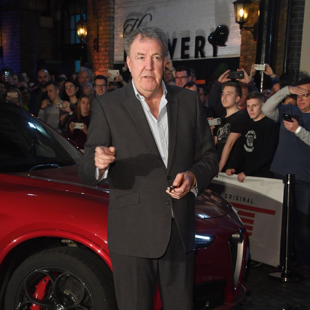 Jeremy Clarkson bei einem Screening der dritten Staffel "The Grand Tour"