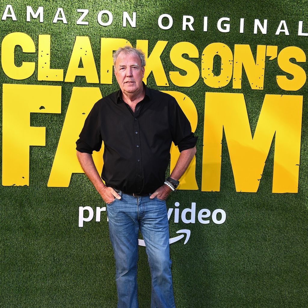 Jeremy Clarkson bei einem Pressetermin zu "Clarkson's Farm"