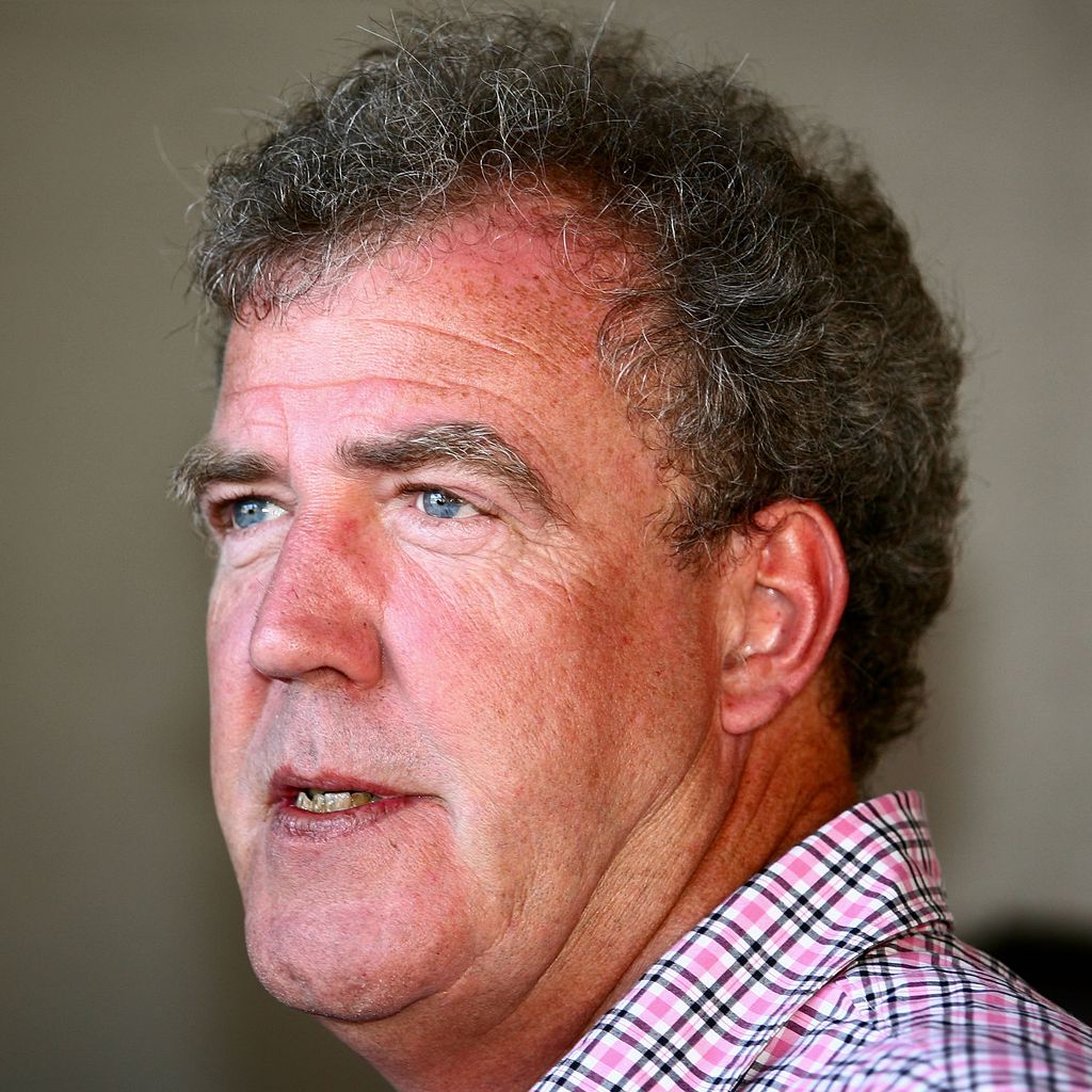 Jeremy Clarkson, "Who Wants to Be a Millionaire"-Moderator