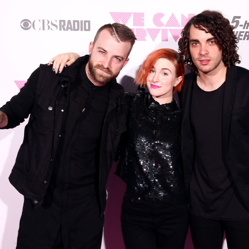 Jeremy Davis, Hayley Williams und Taylor York alias Paramore