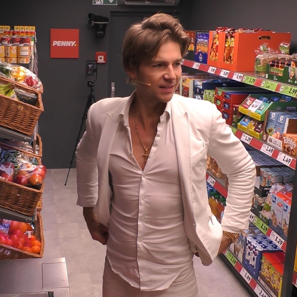 Jeremy Fragrance bei "Promi Big Brother"